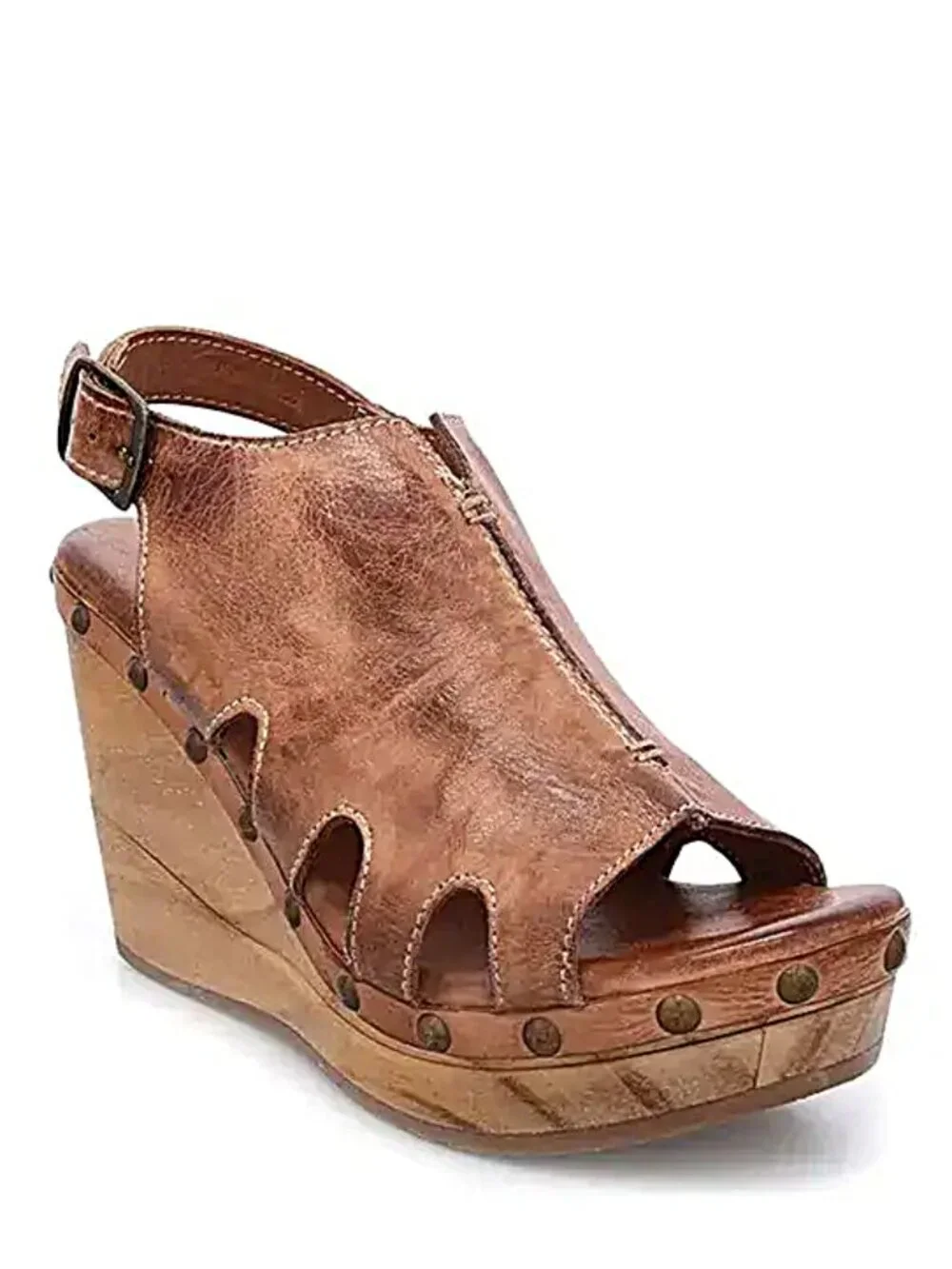 BED/STU Naiya Wedges Tie dye